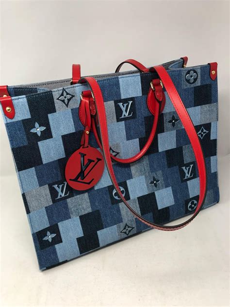 on the go tote lv|lv denim on the go.